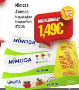 Belita Mimosa Aromas promoção