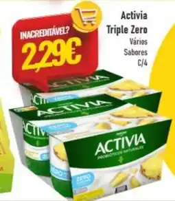Belita Activia Triple Zero promoção