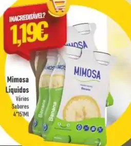 Belita Mimosa Líquidos promoção