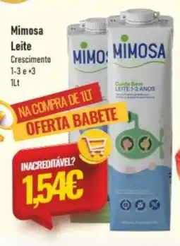 Belita Mimosa Leite promoção