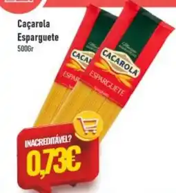 Belita Caçarola Esparguete promoção