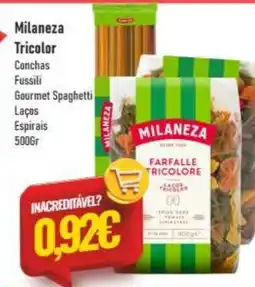 Belita Milaneza Tricolor promoção
