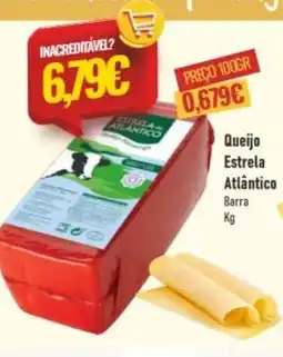 Belita Queijo Estrela Atlântico Barra promoção