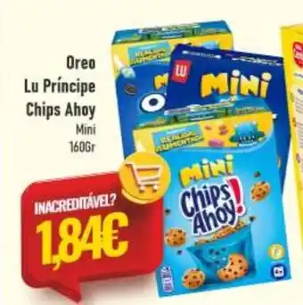Belita Oreo Lu Príncipe Chips Ahoy promoção