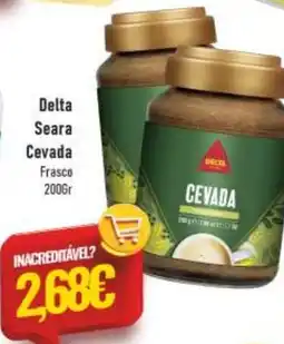 Belita Delta Seara Cevada promoção