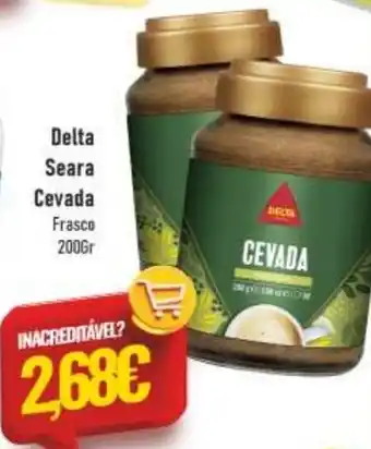 Belita Delta Seara Cevada promoção