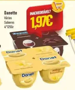 Belita Danette promoção