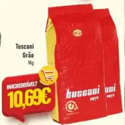 Belita Tuscani Grão promoção