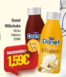 Belita Danet Milkshake Vários Sabores promoção