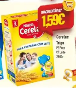 Belita Cerelac Trigo promoção