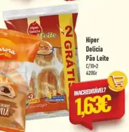Belita Hiper Delicia Pão Leite promoção