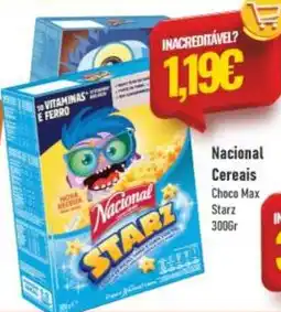 Belita Nacional Cereais Choco Max promoção