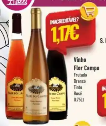 Belita Vinho Flor Campo promoção