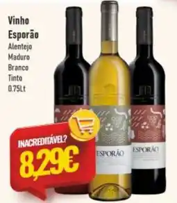 Belita Vinho Esporão promoção