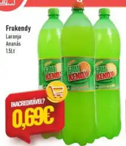 Belita Frukendy Laranja Ananás promoção