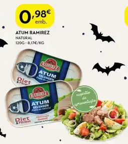 Spar Atum ramirez natural promoção