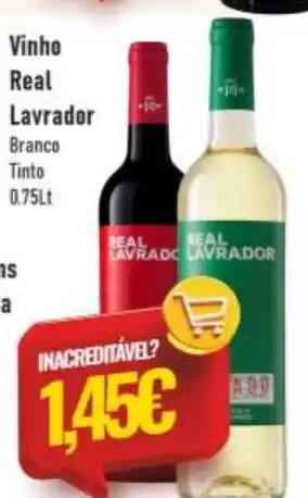 Belita Vinho Real Lavrador Branco Tinto promoção