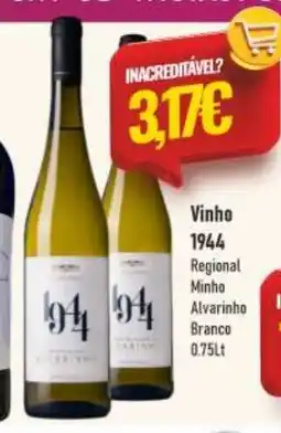 Belita Vinho 1944 promoção