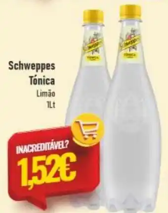 Belita Schweppes Tónica Limão promoção