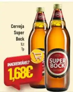 Belita Cerveja Super Bock promoção