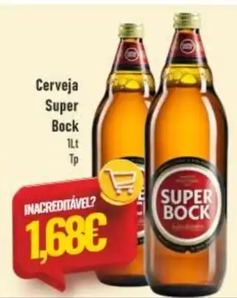 Belita Cerveja Super Bock promoção
