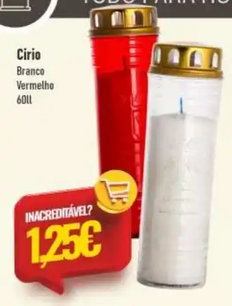 Belita Cirio promoção