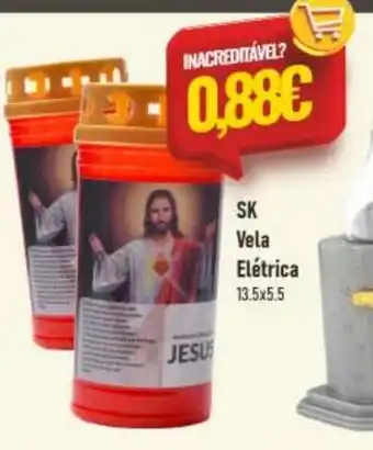 Belita SK Vela Elétrica promoção