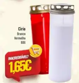 Belita Cirio Branco Vermelho promoção