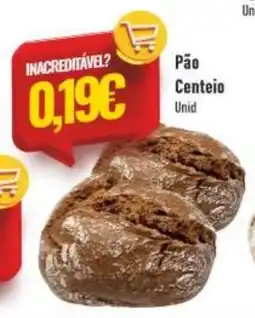 Belita Pão Centeio promoção