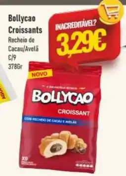 Belita Bollycao Croissants promoção