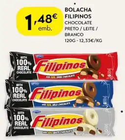 Spar Bolacha filipinos promoção