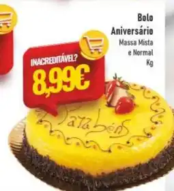 Belita Bolo Aniversário promoção