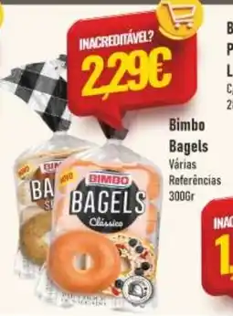 Belita Bimbo Bagels promoção
