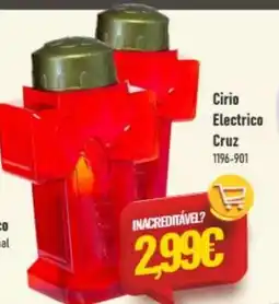 Belita Círio Elétrico Cruz promoção