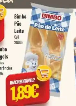 Belita Bimbo Pão de Leite promoção