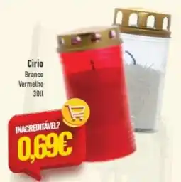Belita Cirio Branco Vermelho promoção