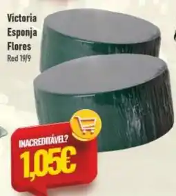 Belita Victoria Esponja Flores promoção