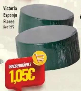 Belita Victoria Esponja Flores promoção