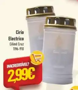 Belita Cirio Electrico Cilind Cruz promoção