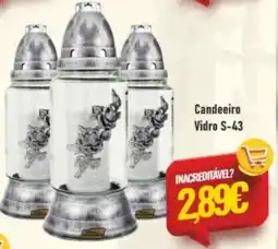 Belita Candeeiro Vidro S-43 promoção
