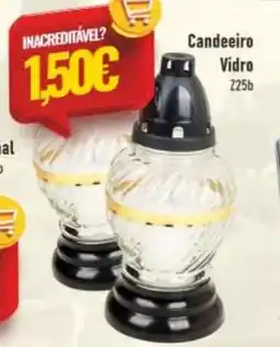 Belita Candeeiro Vidro promoção