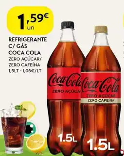 Spar Refrigerante c/ gás coca cola promoção