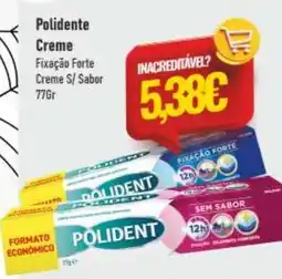 Belita Polidente Creme promoção