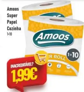 Belita Amoos Super Papel Cozinha promoção