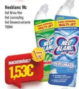 Belita Neoblanc Wc promoção