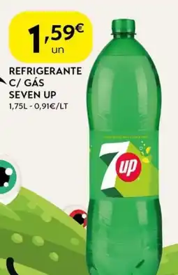 Spar Refrigerante c/ gás seven up promoção