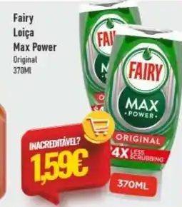 Belita Fairy Loiça Max Power promoção