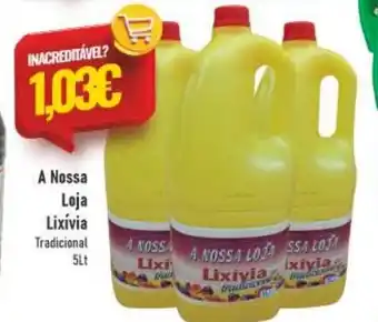 Belita A Nossa Loja Lixívia promoção
