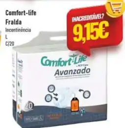 Belita Comfort-life Fralda promoção