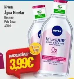 Belita Nivea Água Micelar promoção